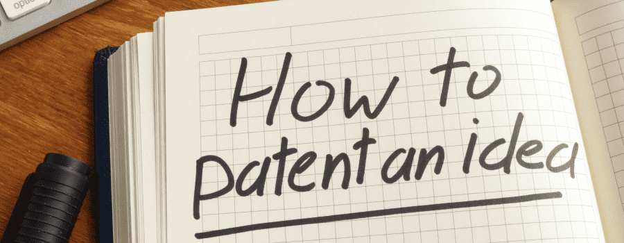 How to patent an idea