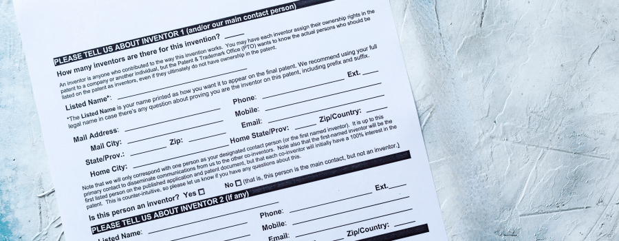 Provisional patent